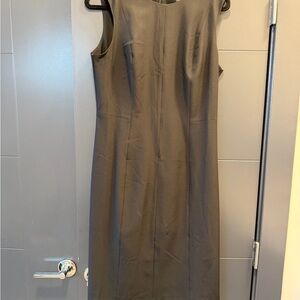 Banana Republic Classic Black Midi Dress